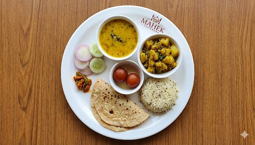 Basic Thali